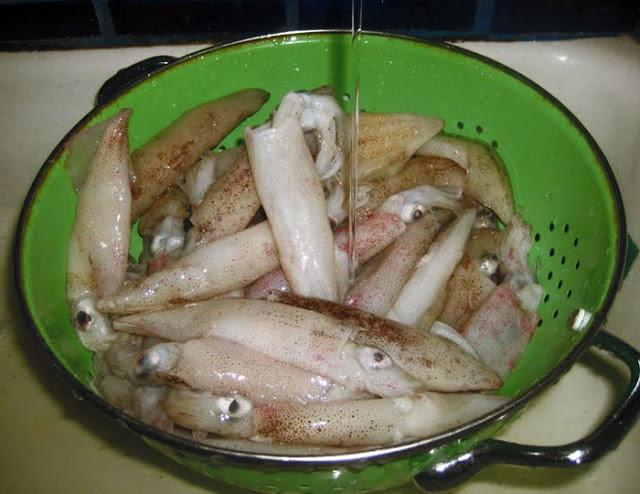 How to cook squid