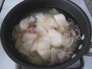 How to cook soft squid