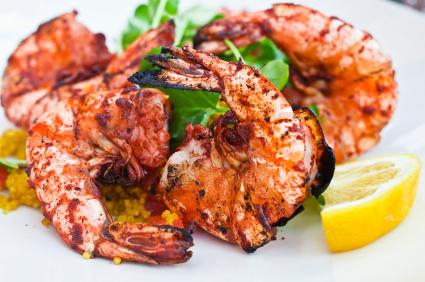 How to cook shell prawns