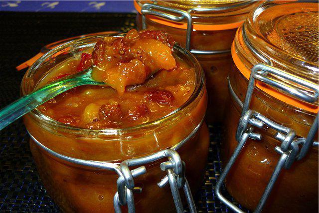 Yellow Plum Chutney