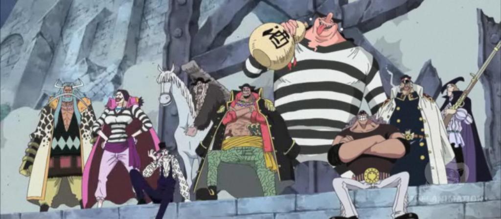 Blackbeard at Marineford