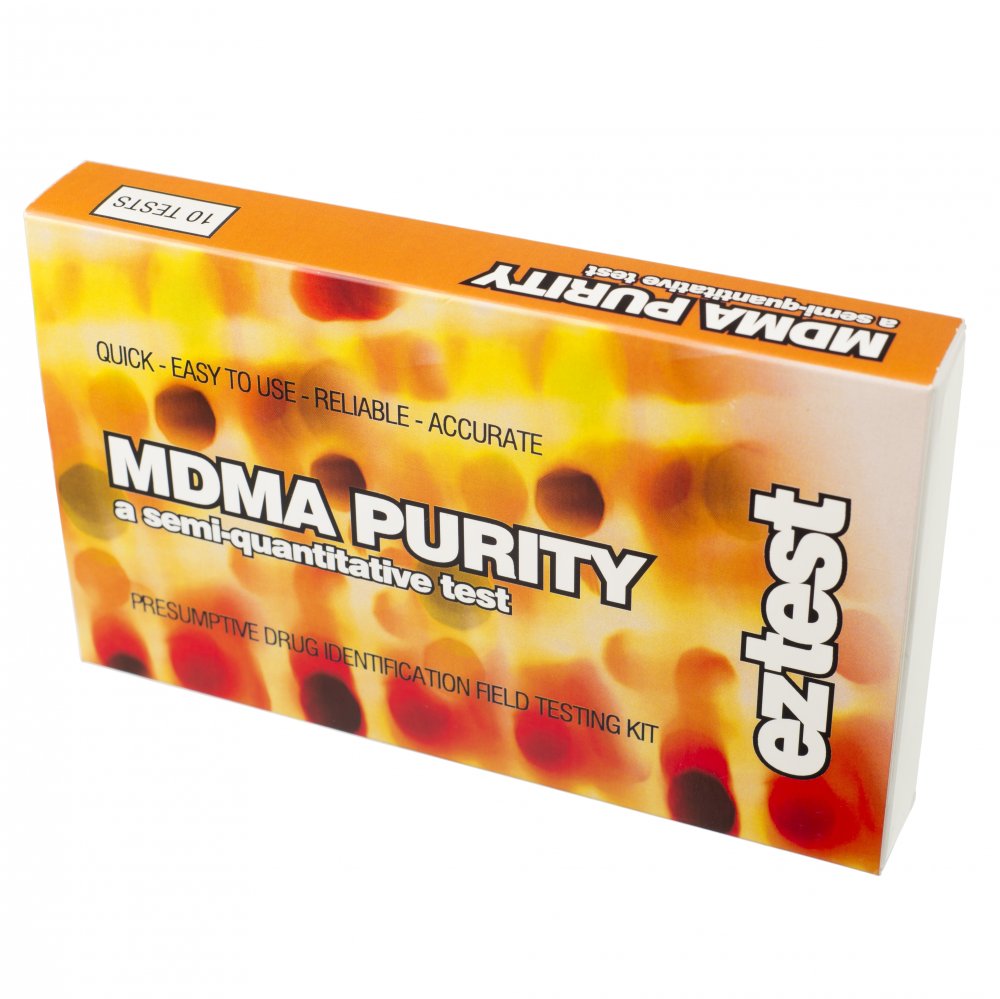 Одна из форм выпуска MDMA