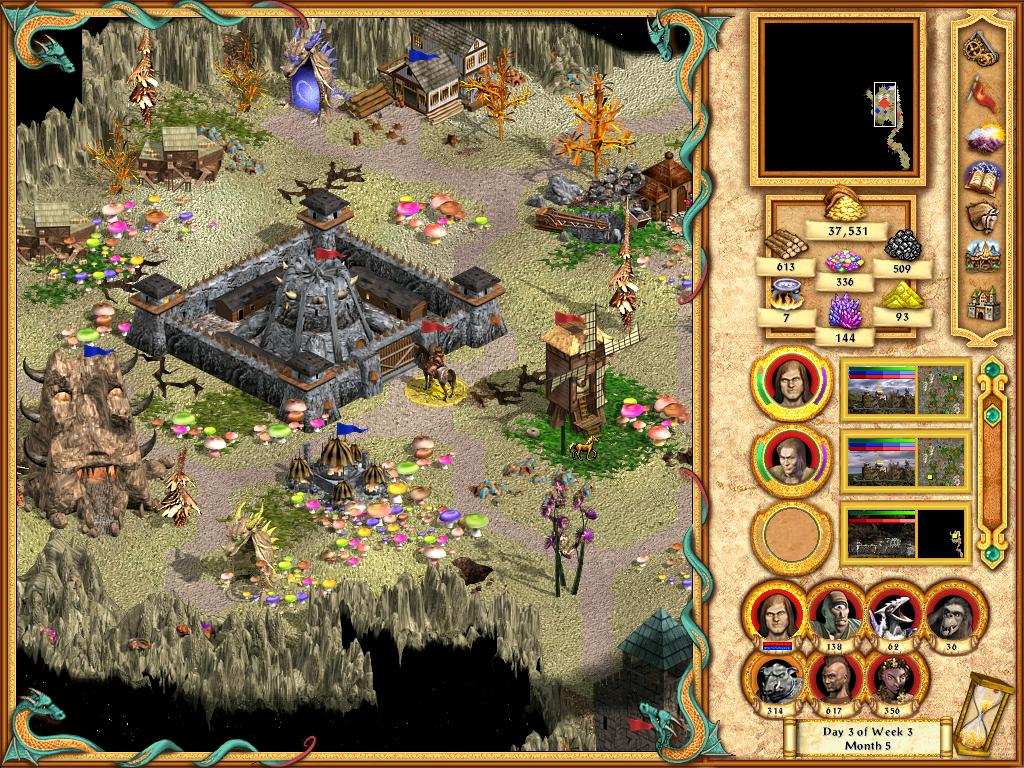 Might and main. Игра Heroes of might and Magic 4. Heroes of might and Magic 4 города. Герои меча и магии 4 геймплей. Герои меча и магии 4 герои.