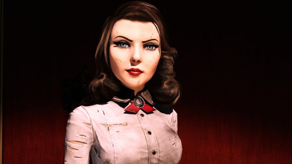 Elizabeth at Bioshock