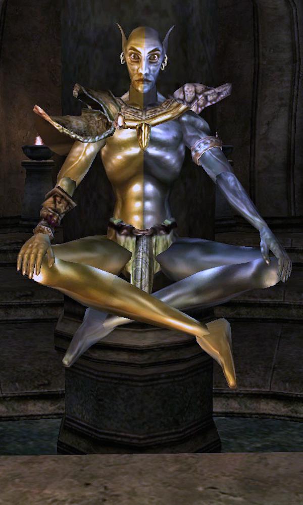 Living God Vivec