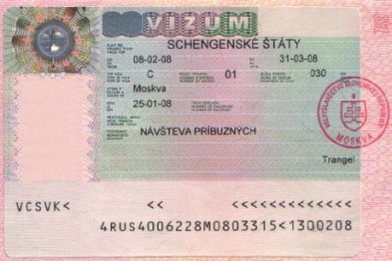 Словацкая виза