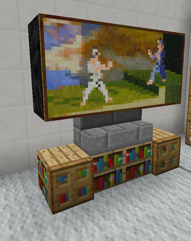 Моды на мебель для Майнкрафт / Minecraft Inside