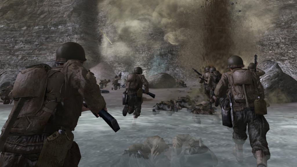 The gameplay of the second part