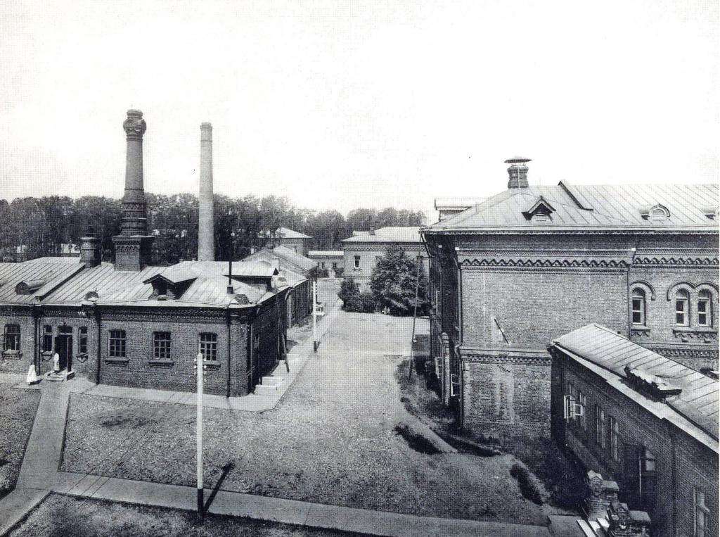 Старое фото больницы