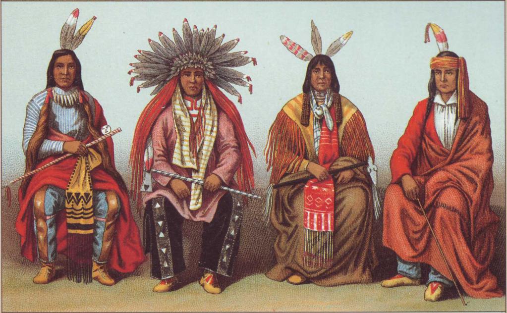 Indians of North America