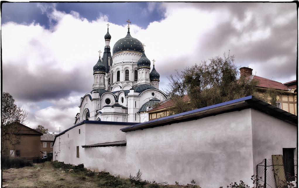 Гатчинский Покровский собор