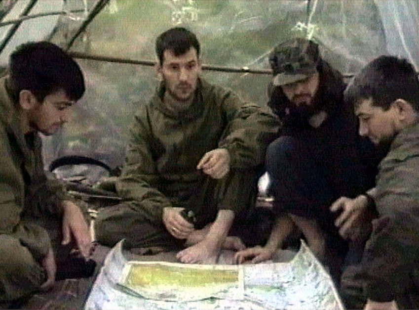 Теракты чеченских боевиков