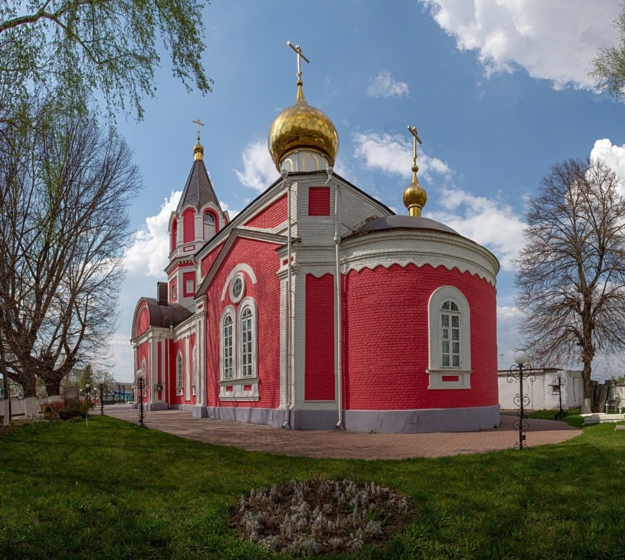 Храмы белгородской области