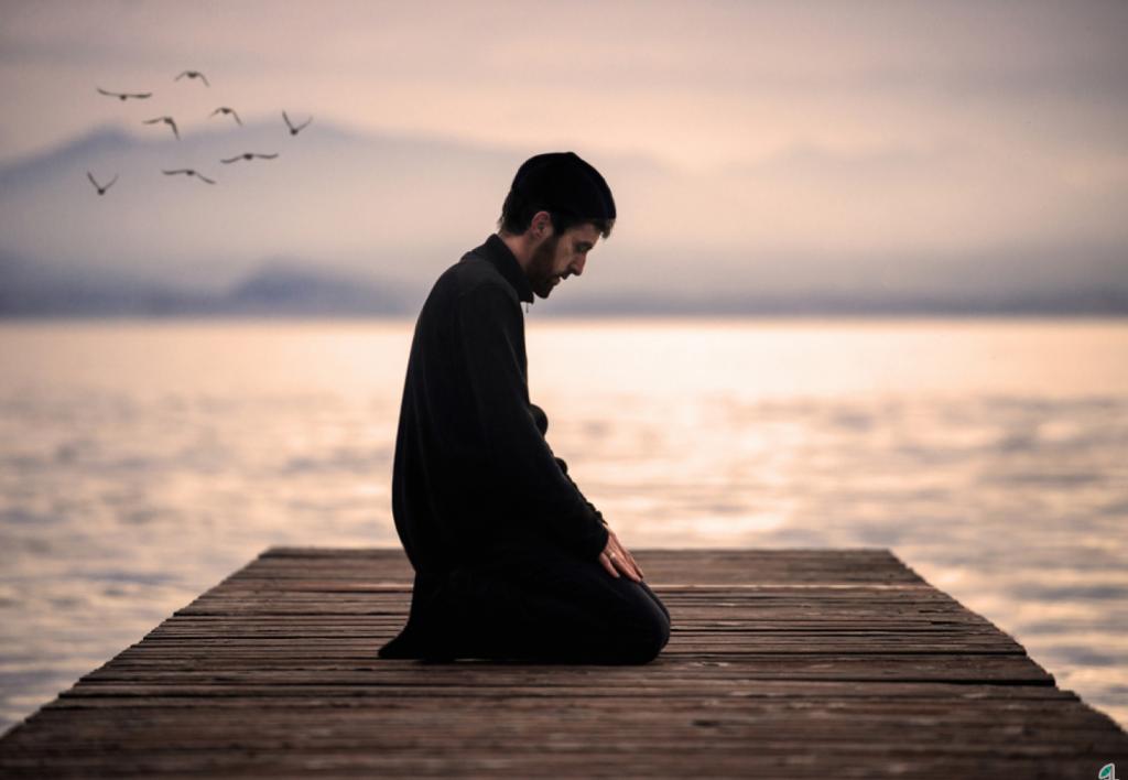 Молитва в одиночестве