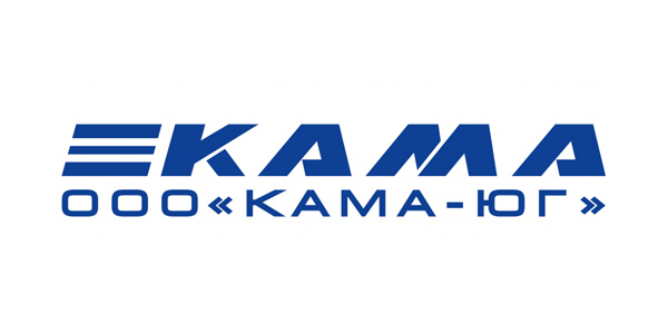 Логотип Кама