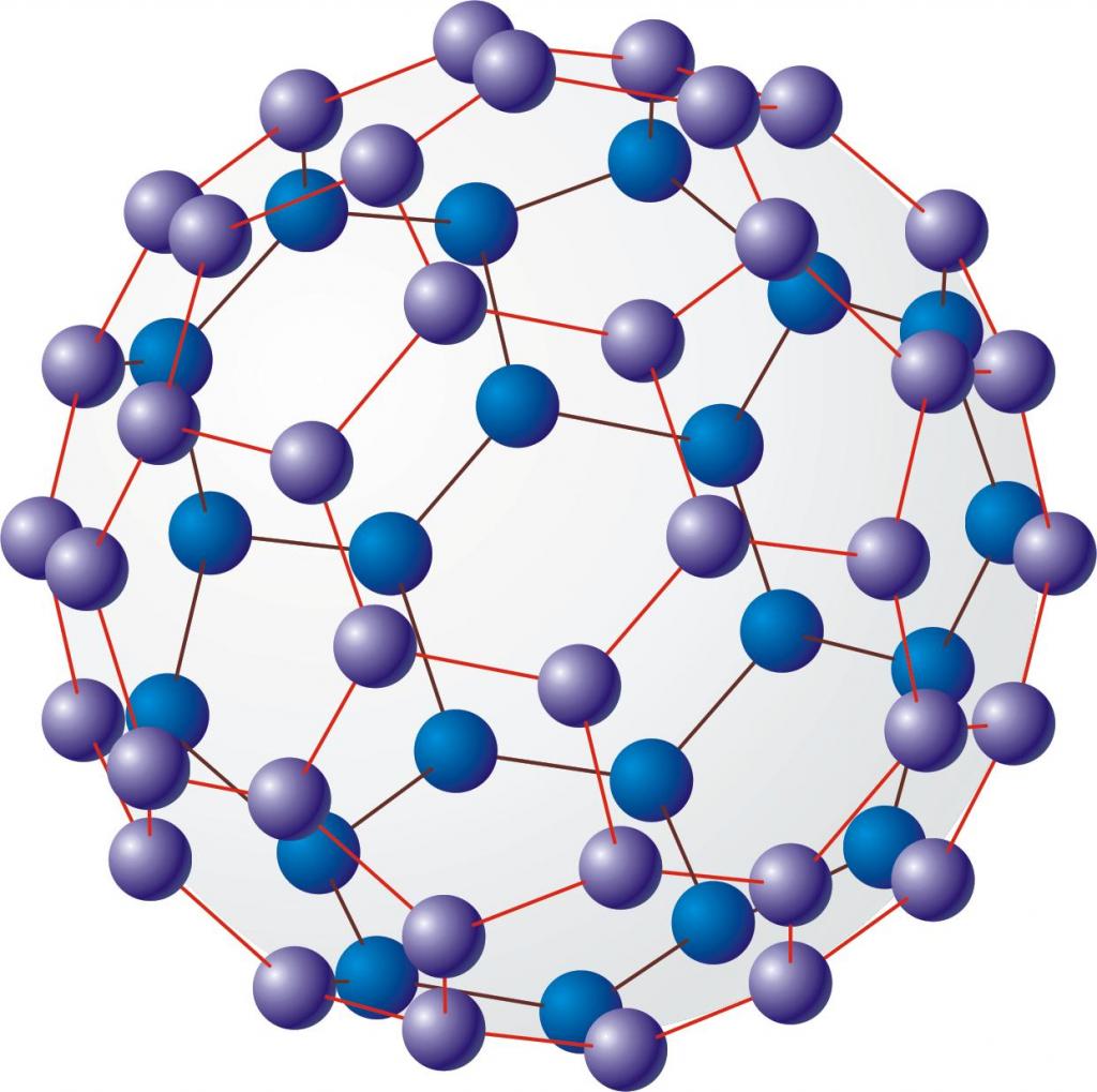 Carbon black structure