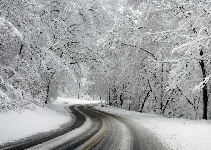 Winter road