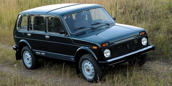 Car "Niva"