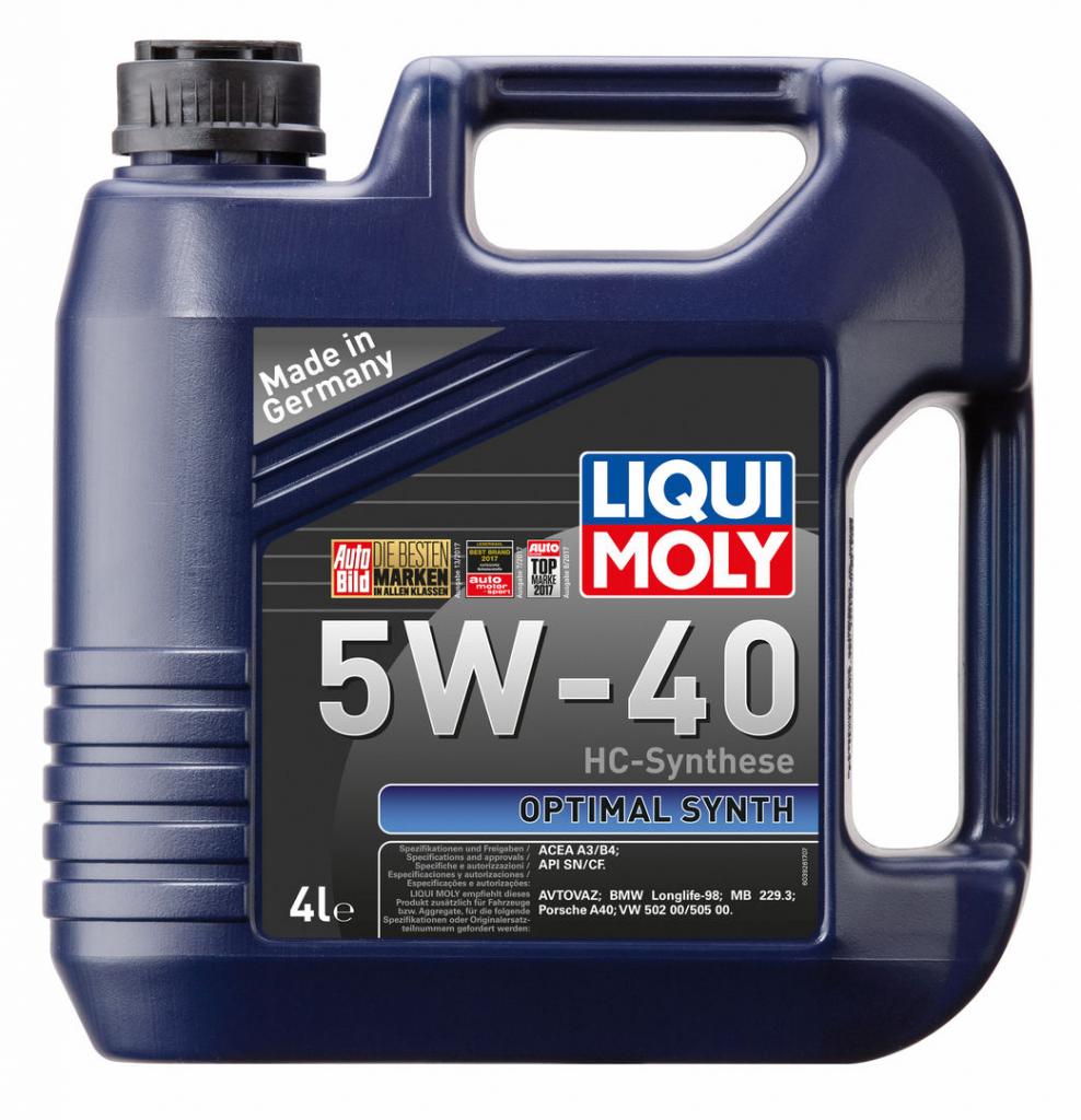 Oil "Liquid Moths 5W40"