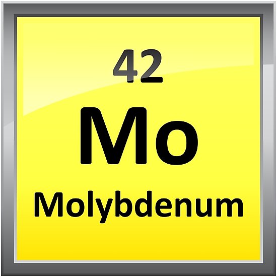 Molybdenum in the periodic table