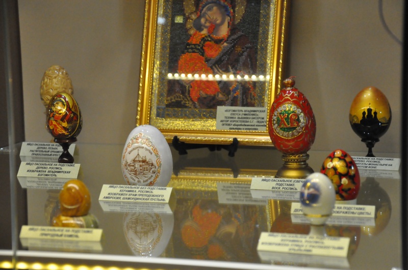 Выставка в краеведческом музее
