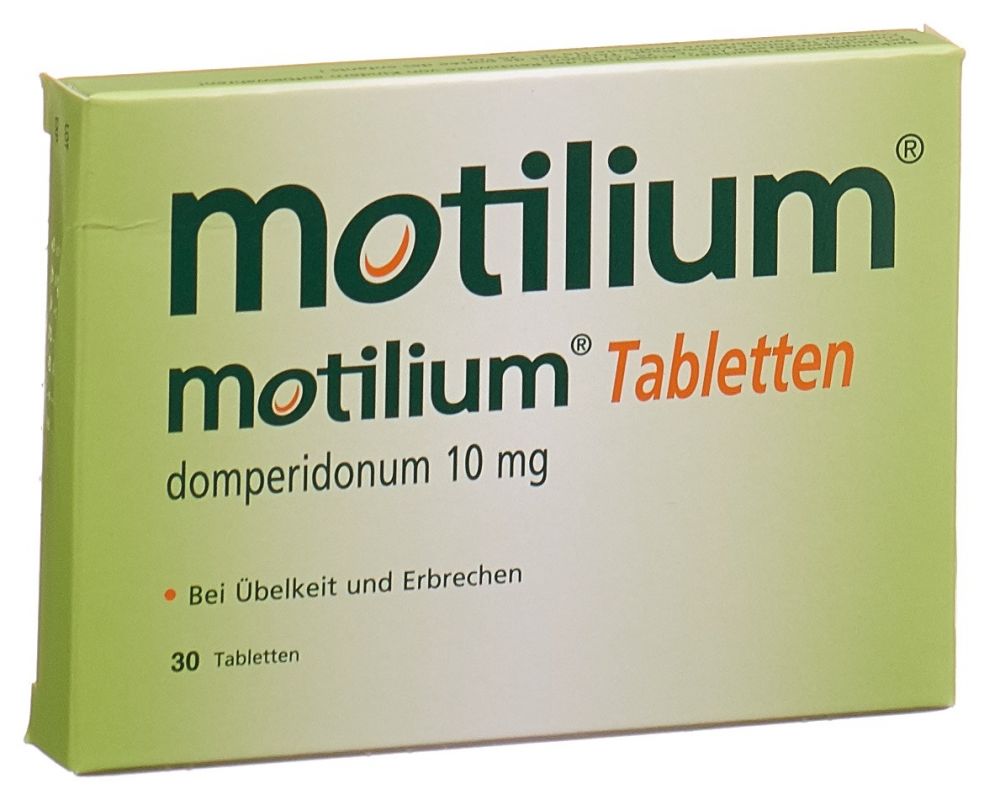 "Мотилиум" таблетки