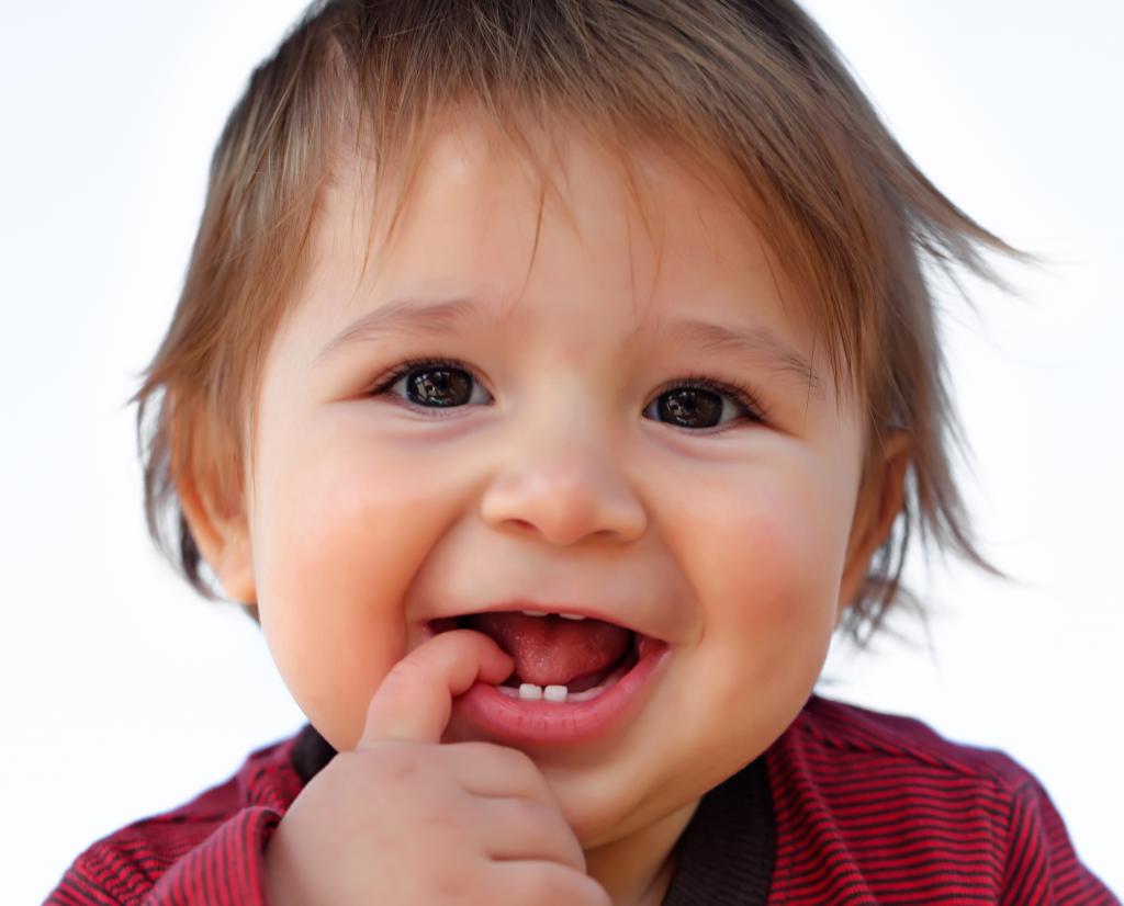 детские зубы