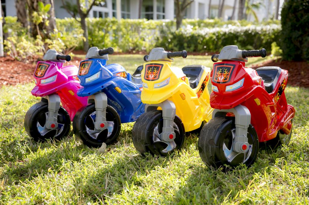 детские мотоциклы "Полесье"