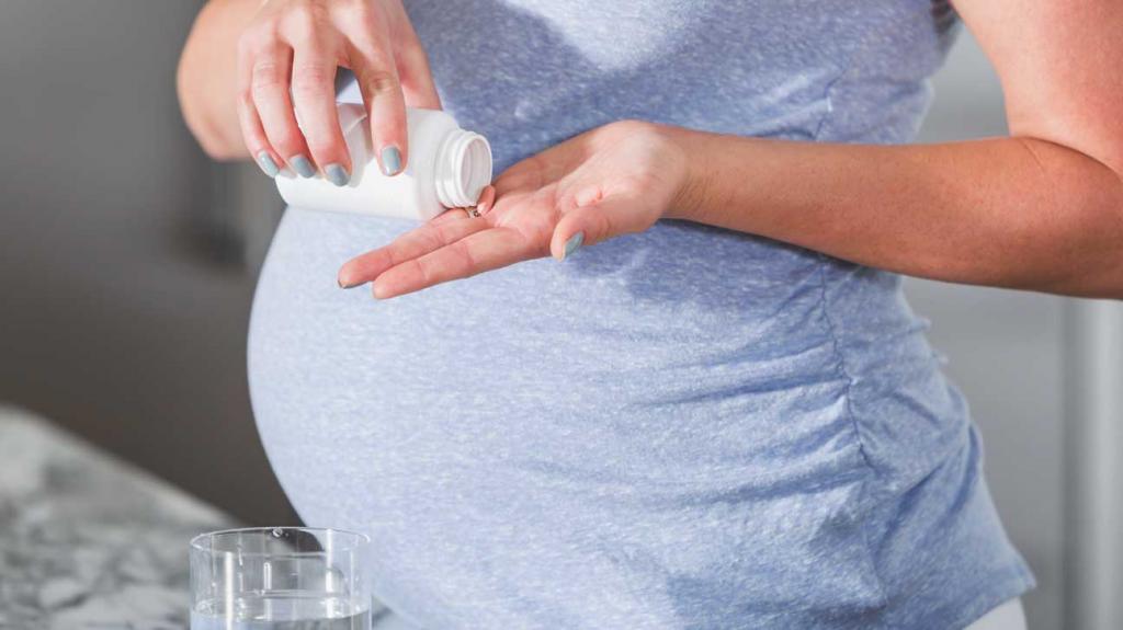 беременность и витамины