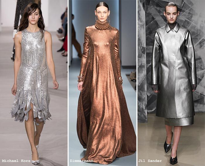 Metallic fashion