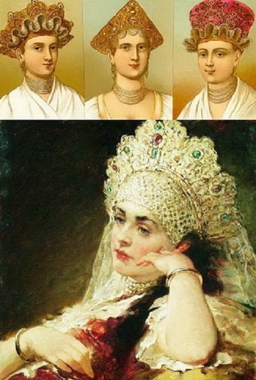Традиционные ювелирные украшения Древней Руси