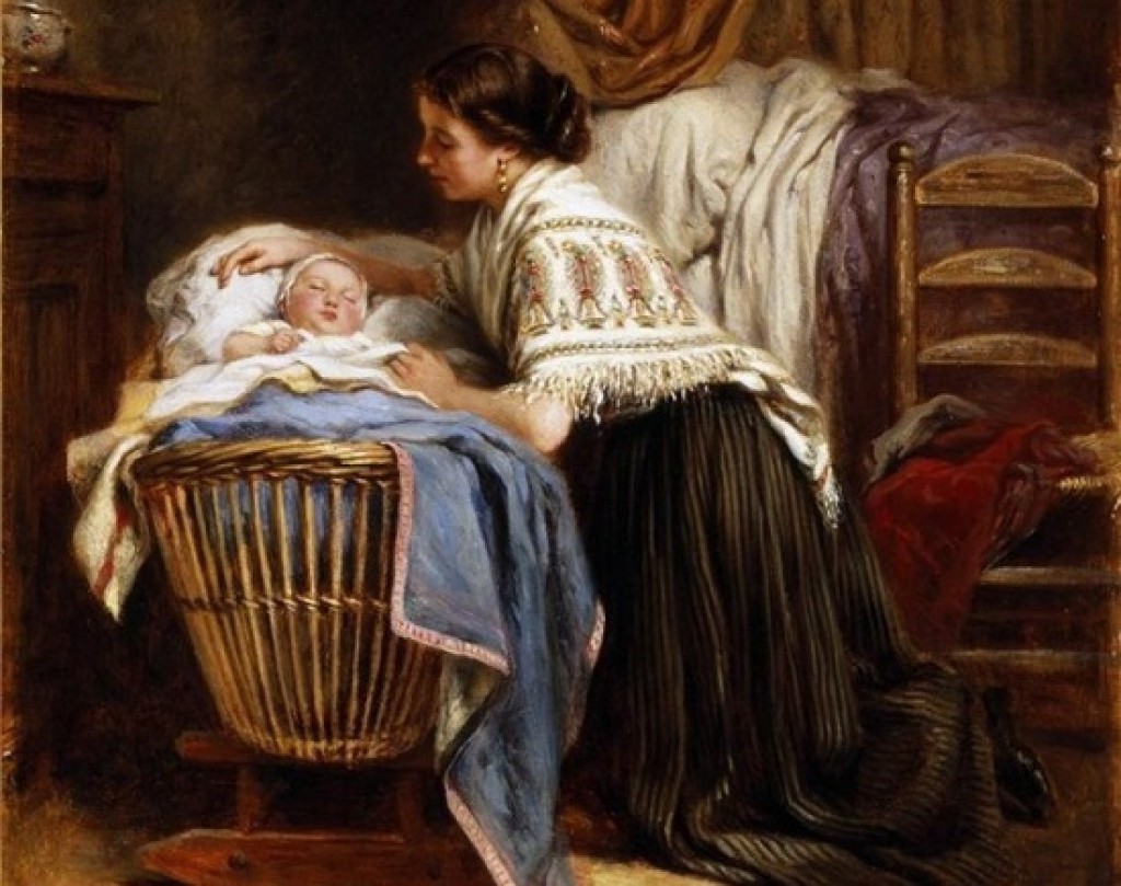 Leon Emile Caille: Her Pride and Joy (1866)