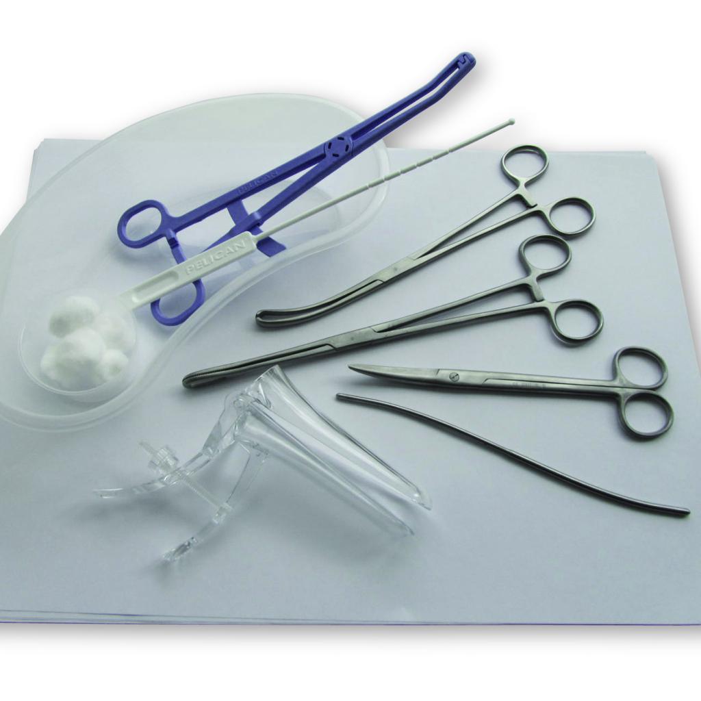 Набор инструментов для диагностики в гинекологии