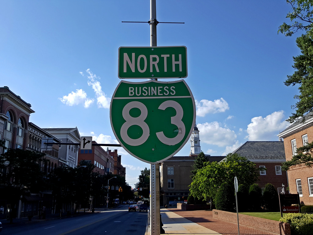 Бизнес-магистраль в северо-восточной части