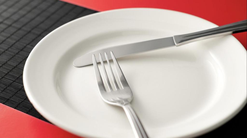 Отказ от пищи при каскадном голодании