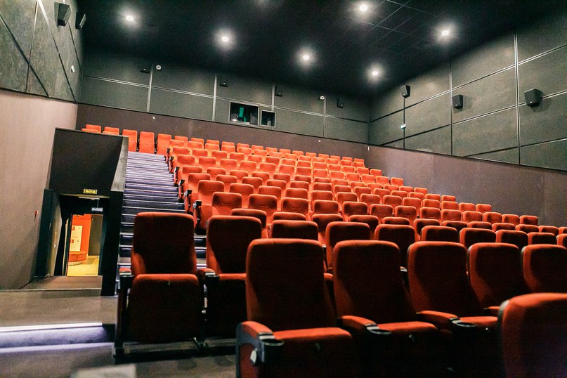 Кинотеатр в ТРК