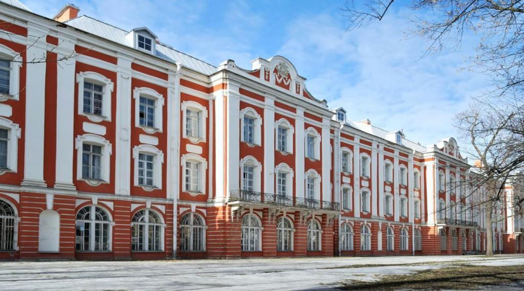 The building of St. Petersburg State University