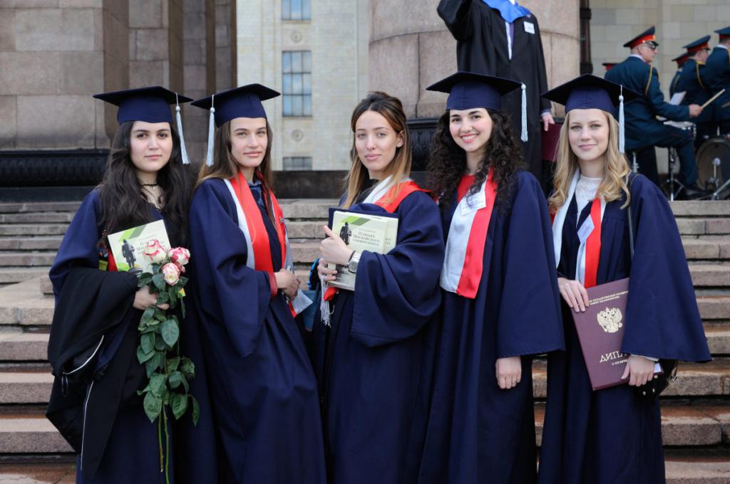 Graduates of Moscow State University