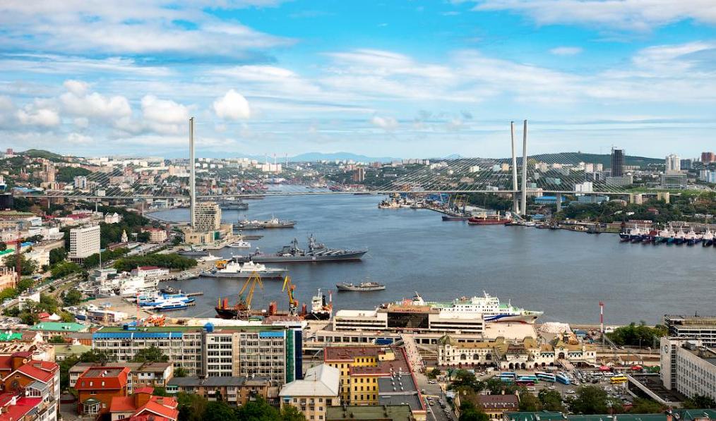 Vladivostok city