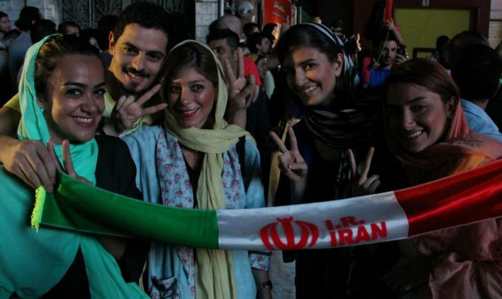 Молодежь Ирана