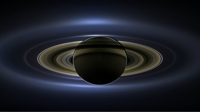 Снимок Сатурна
