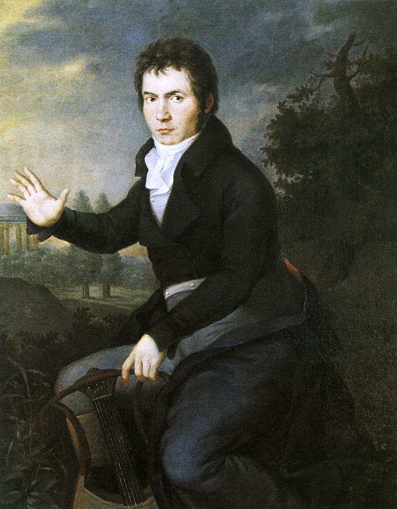 Молодой Бетховен
