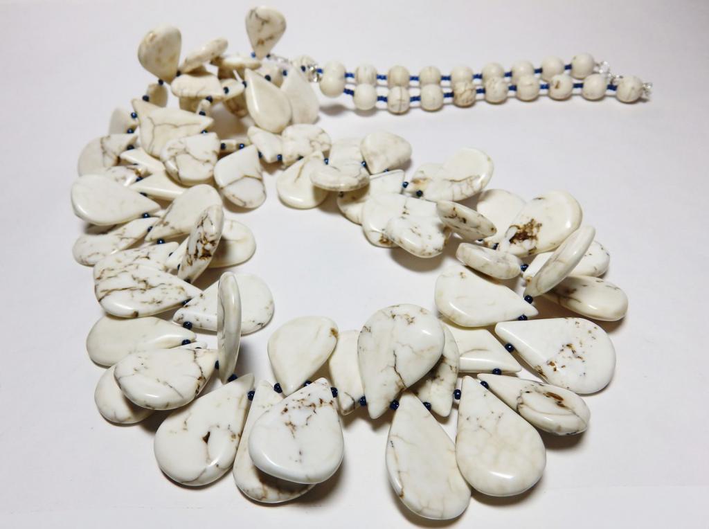 magnesite jewelry