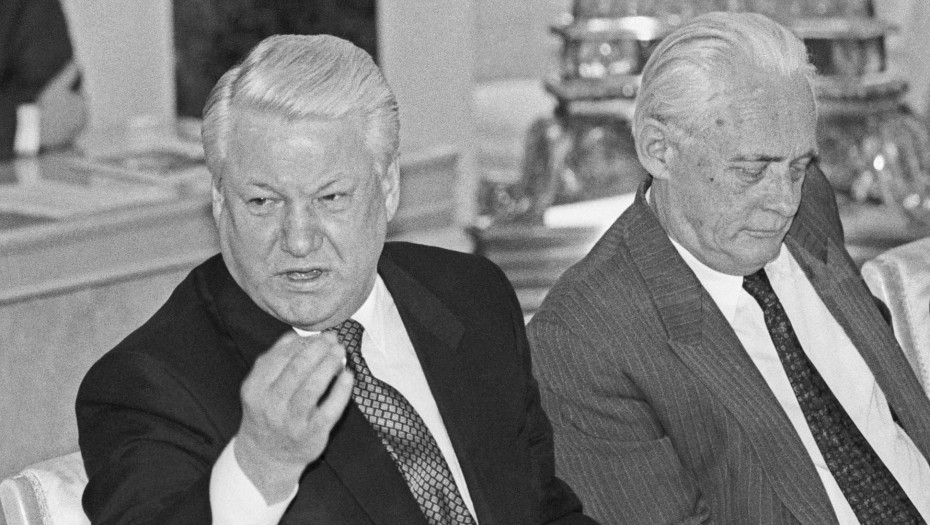 Ельцин и Рыжов