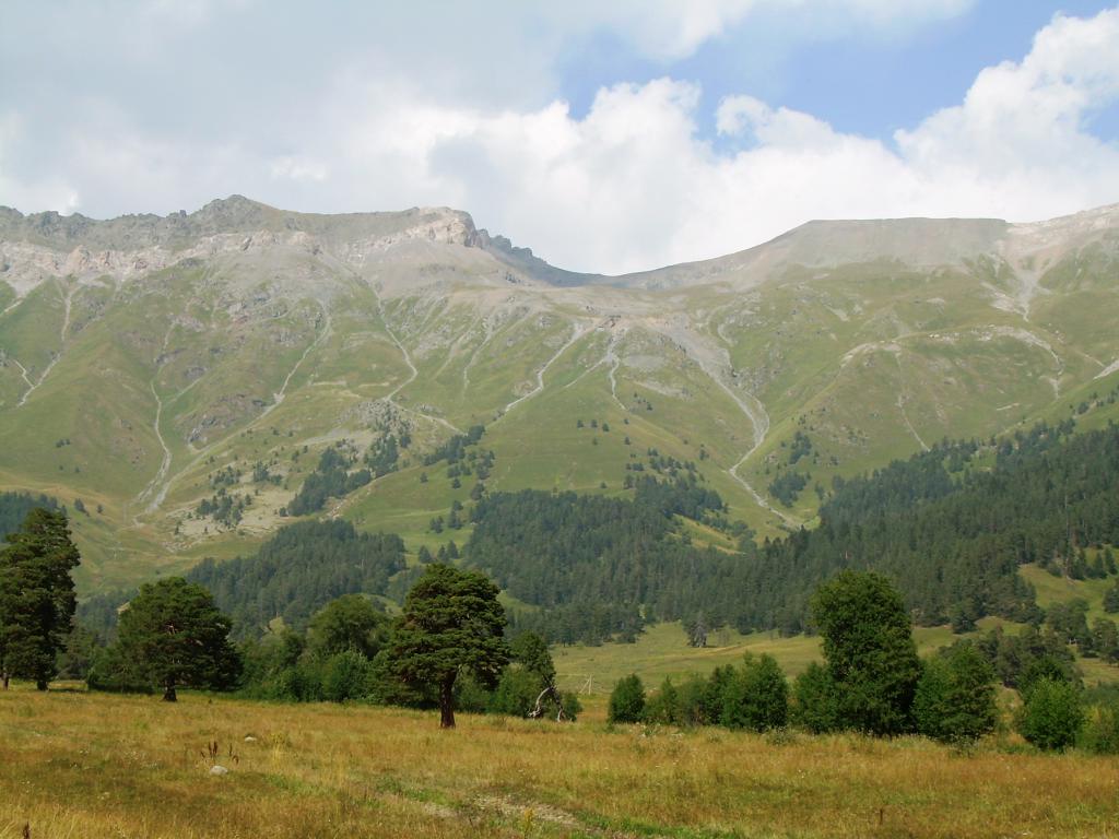 Лунная Поляна Архыз