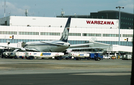 Аэропорт Варшава