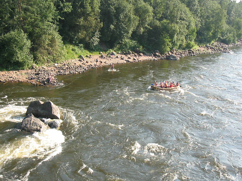 Vuoksa River