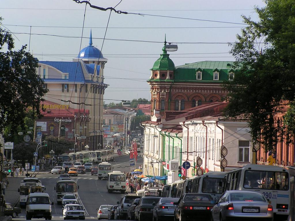 город томск