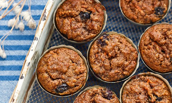 Carrot Cupcakes