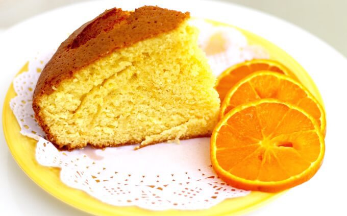 Апельсиновый кекс рецепт